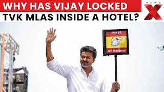 Vijay Locks TVK MLAs In Resort As Tamil Nadu Government Formation Drama Intensifies