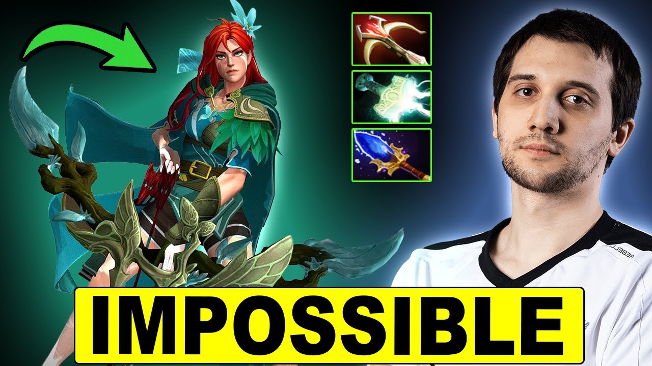 Arteezy's Windranger Impossible GAME