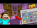 I got EPIC LOOT in Minecraft Hardcore #16