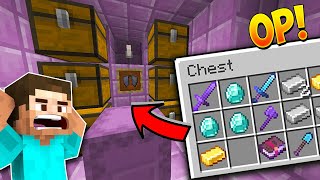 I got EPIC LOOT in Minecraft Hardcore #16