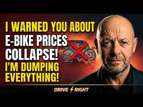 The E Bike Market Just COLLAPSED… Nobody's Buying!!