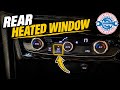 Vauxhall Corsa 2023 Petrol 1.2 (1199cc) How To Turn On The Rear Heated Window