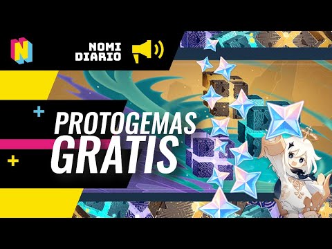 Nuevo evento en Genshin Impact y PROTOGEMAS GRATIS | Nomidiario #183