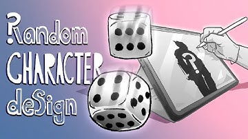 RANDOM ART CHALLENGE! Traveller Character randomly generated! Procreate Speed Drawing Timelapse!