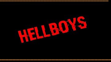 Intro HellBoys 1°video do canal!