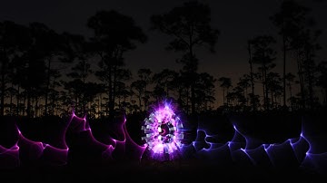 Light Painting Tutorial: How To Light Paint an Electric Orb