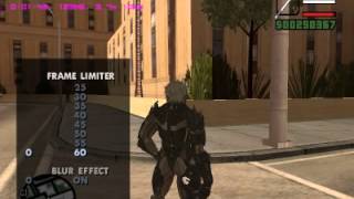 Grand Theft Auto SA : Metal Gear Rising mod