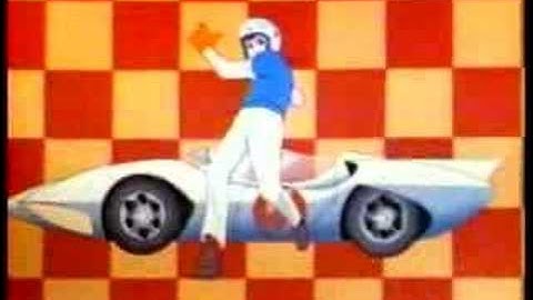 Speed Racer pre-1990s open and close