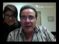 @victoriaruffo31 y #CésarÉvora - Twitcam 31 de Mayo de 2011