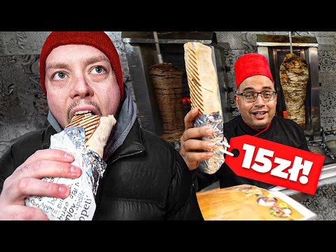 Kebab PETARDA za 15zł, Kebab z TWITCHA i KEBABOWY ZAWÓD