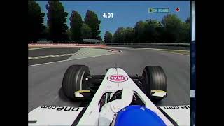 F1 2002 Monza - Jacques Villeneuve OnBoard Lap - #assettocorsa