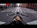 New york city slayed  ducati monster street ride v284