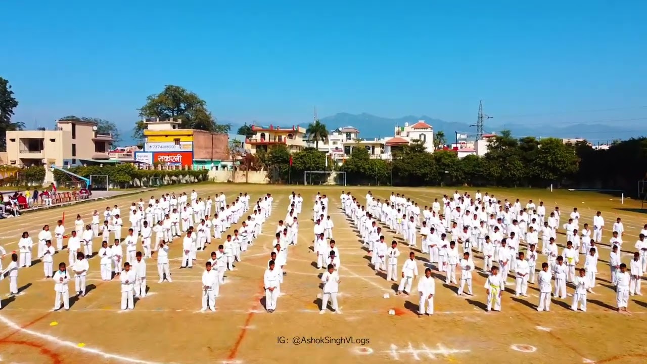DSB International Public School Annual Athletics Meet 2022 | aerial views | bird eye views | drone