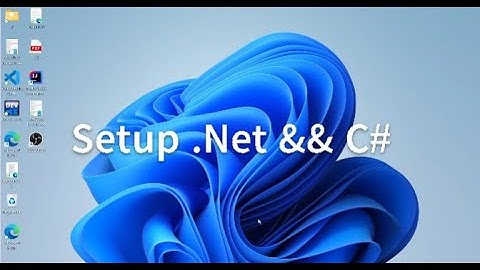 How to set up C# and .NET || How to Run C# program in Windows Command || C# tutorial