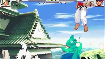 3rd Strike: Yun basic Genei Jin midscreen combo