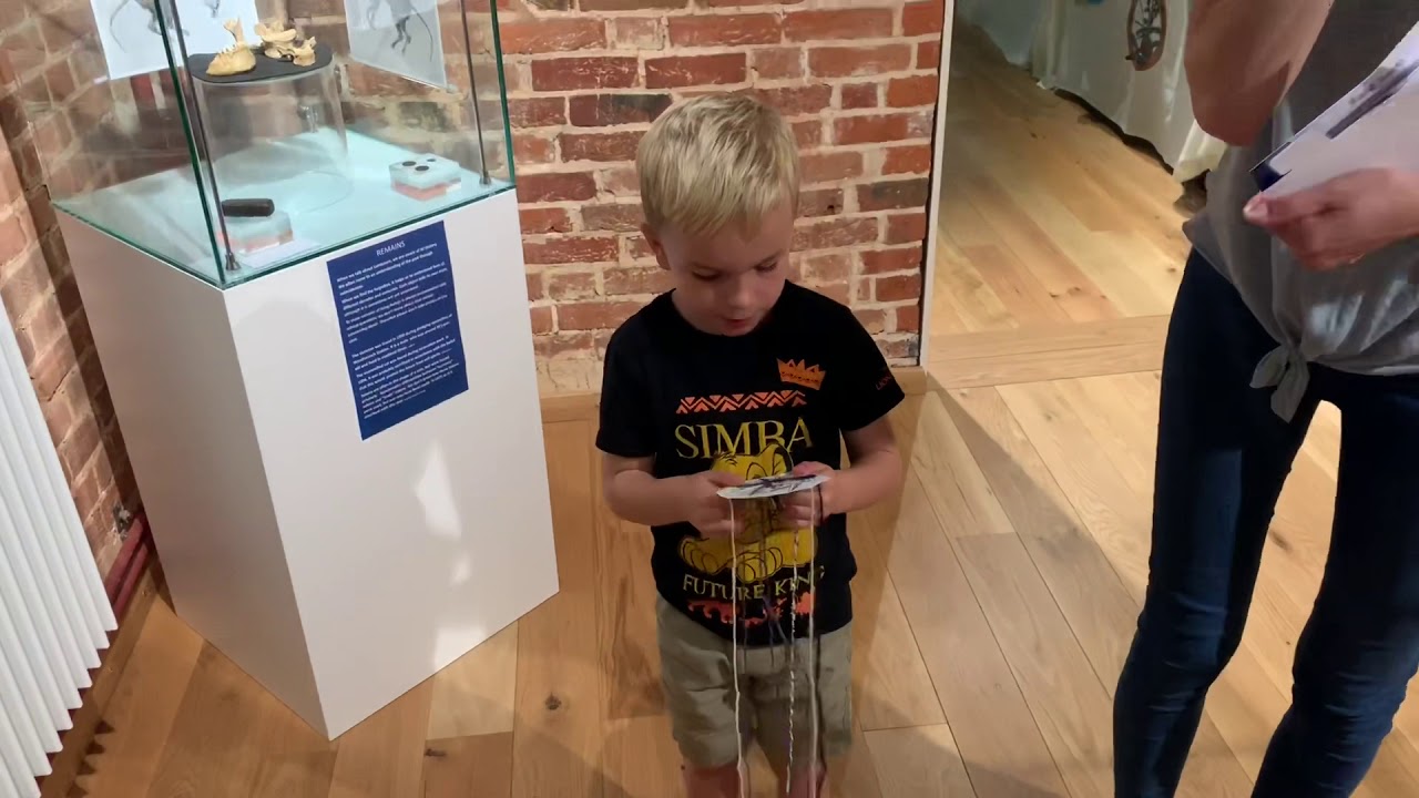 A trip to the West Berkshire Museum