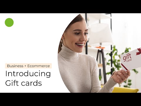 Attract new customers with gift cards