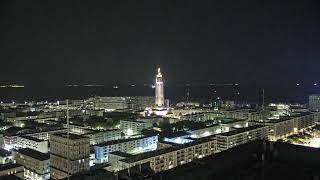 🌆 LE HAVRE EN DIRECT – Webcam LIVE Hôtel de Ville, centre-ville & météo en Normandie