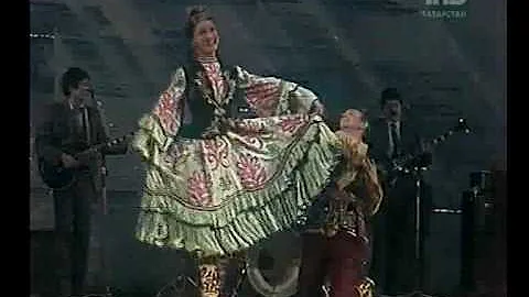 Tatar folk dance