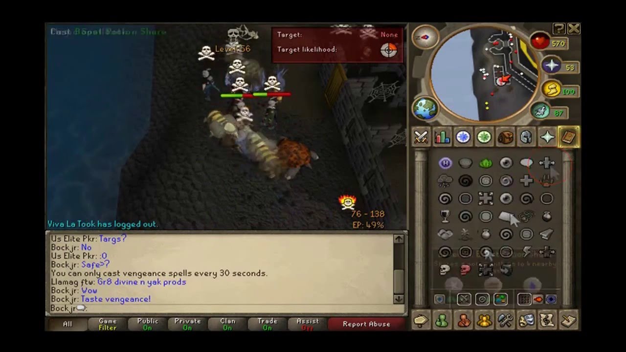 Bockjr's 8th pvp vid - Edited by Corp Jones