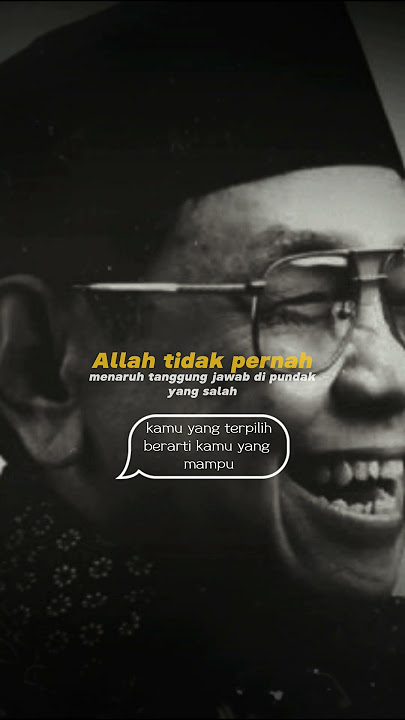 Status wa Gus Dur || #quote #quoteoftheday #quotes #gusdur