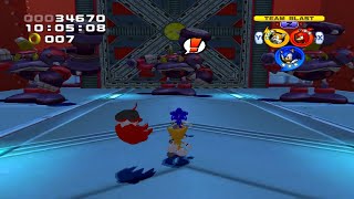 Sonic Heroes - Super Hard Mode