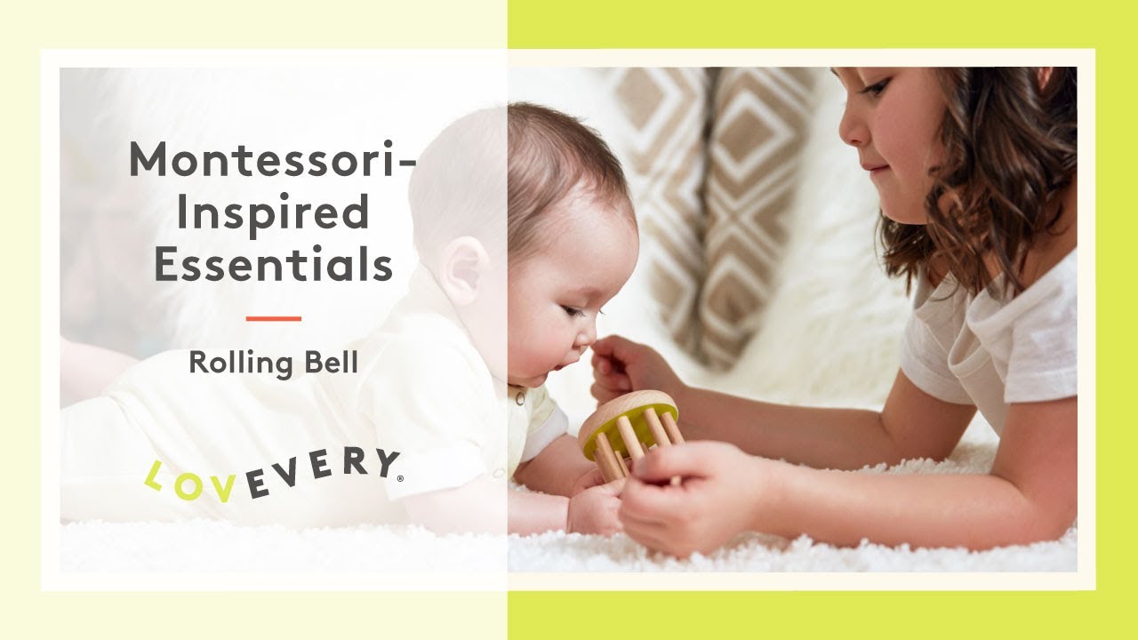 How The Rolling Bell Helps Your Baby See Detail Lovevery YouTube