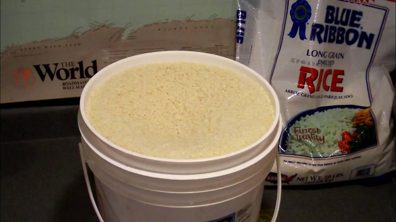 Redneck "dry Ice" Long Term Food Storage Method YouTube