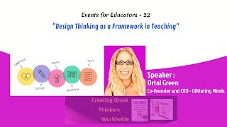 Using Design Thinking as a Framework in Teaching