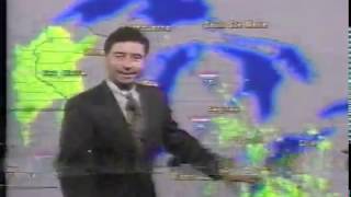 WPVI 6abc and Weather Channel clips (including Local Forecasts), Wednesday, February 15, 1995