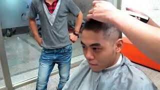 Asian Buzzcut #buzzcut #asianbuzzcut