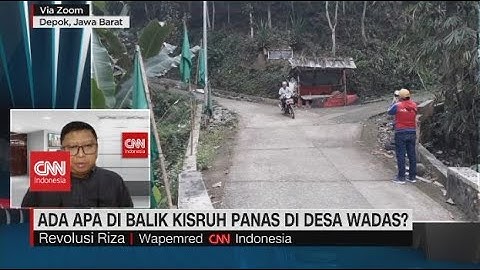 Editorial View: Penanganan Kisruh Tambang di Wadas