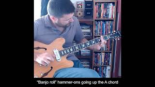 "Banjo Rolls Forever" Fingerpicking Guitar Exercise