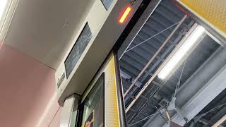 E235系4600番台(10号車) ドア閉