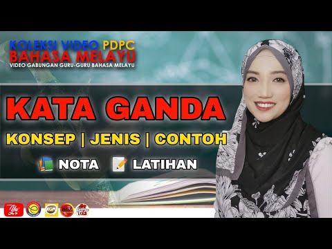 KATA GANDA | KONSEP, JENIS DAN CONTOH