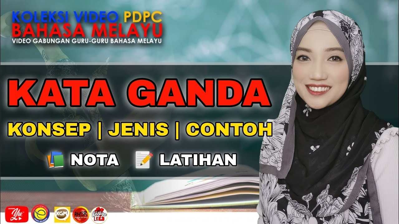 DSKP 5.2.3 KATA GANDA | KONSEP, JENIS DAN CONTOH