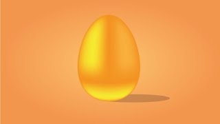 How to creat Egg in Adobe illustrator, P Deepak Designs