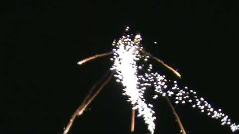 Blackpowder to BP/Ti Rocket - 2" Dragon Egg Matrix Stars and 3 headed Stinger missiles