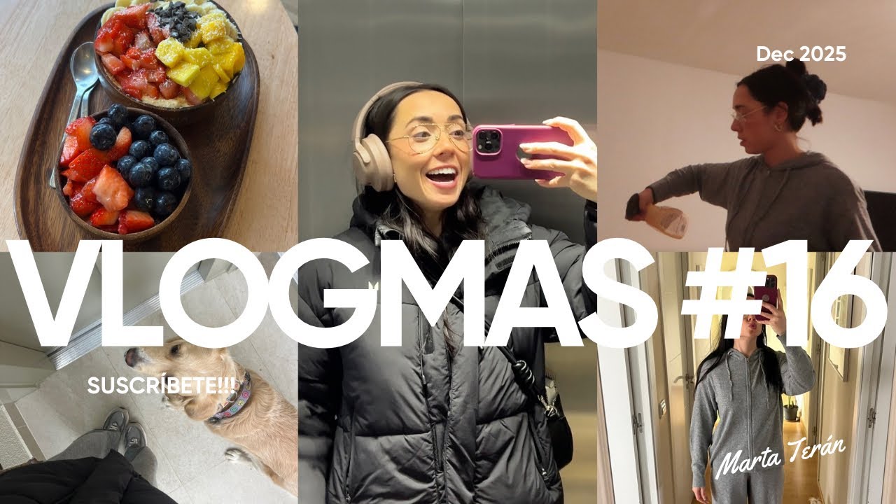 sunday reset: limpiando mi piso y preparándome para la semana   #vlogmas16