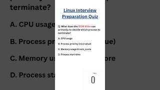 Top Linux Interview Questions 🥳 Linux Interview Question and Answer #youtubeshorts #short #tech