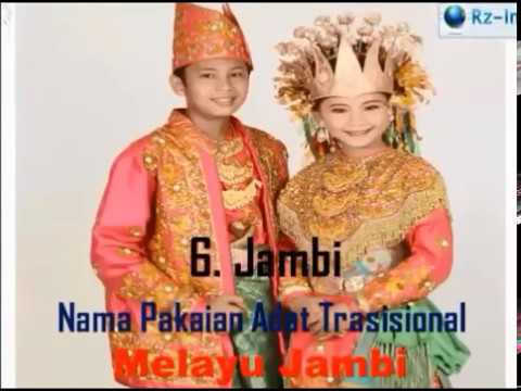  Pakaian  Adat  Tradisional Daerah  di Indonesia YouTube