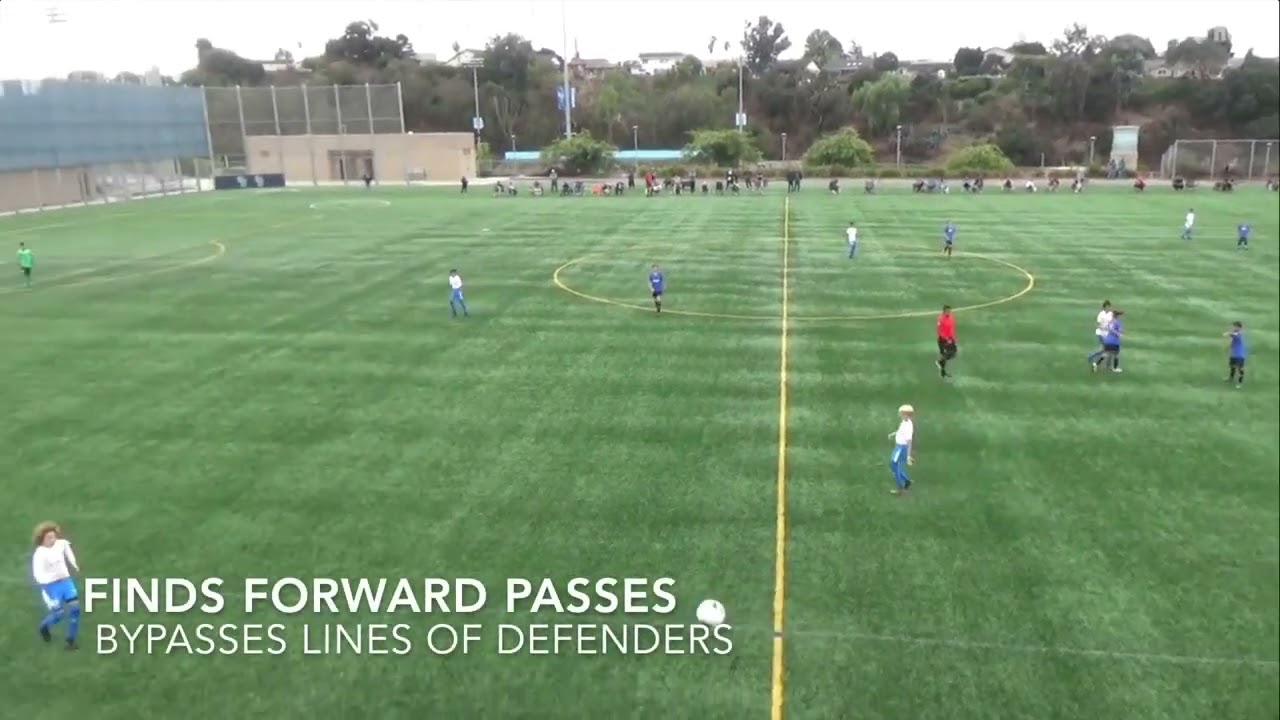 Ilya Davydov VS OC Surf - US Soccer DA 2018/19