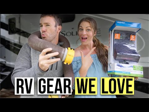 Our FAVORITE GADGETS and GEAR for RV Living