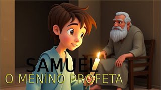 Desenho Bíblico | A História de Samuel o Menino Profeta de Israel | Velho Testamento | Bíblia Desenho Bíblico | A História de Samuel o Menino Profeta de Israel | Velho Testamento | Bíblia