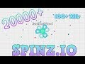 SPINZ.IO - FIDGET SPINNER AGAR.IO | 20000RPM, 100+ score