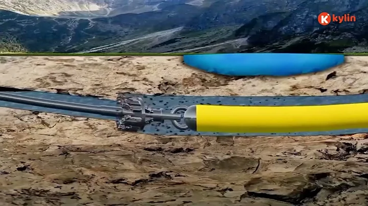 水平定向钻是如何实现不挖开地表实现地下铺设管道的？