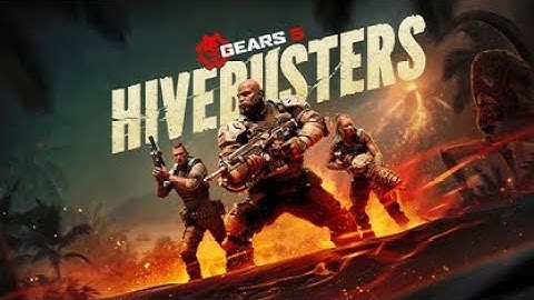 Gears 5 Full Campaign & Hivebusters DLC with Rique (Part 2/2)