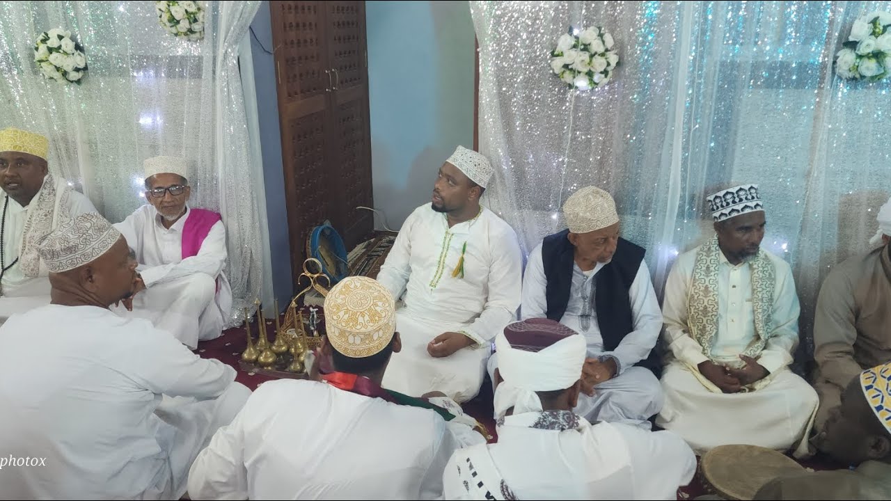 MAULID YA MASJID UKHTAAIN LAMU KENYA