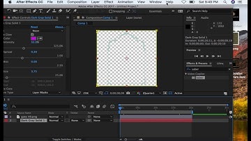 how to use saber effect in after effect for led mapping running border PART 1  @GFXMentor