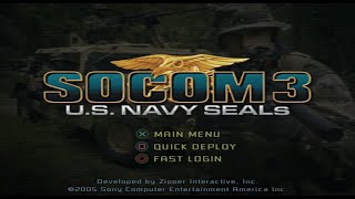 Socom 3 U.S. Navy Seals: Mission 13- Waterlogged